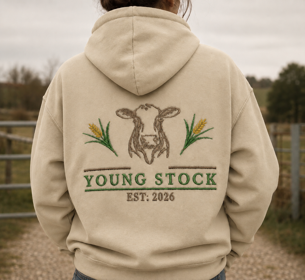 Young Stock Hoodies