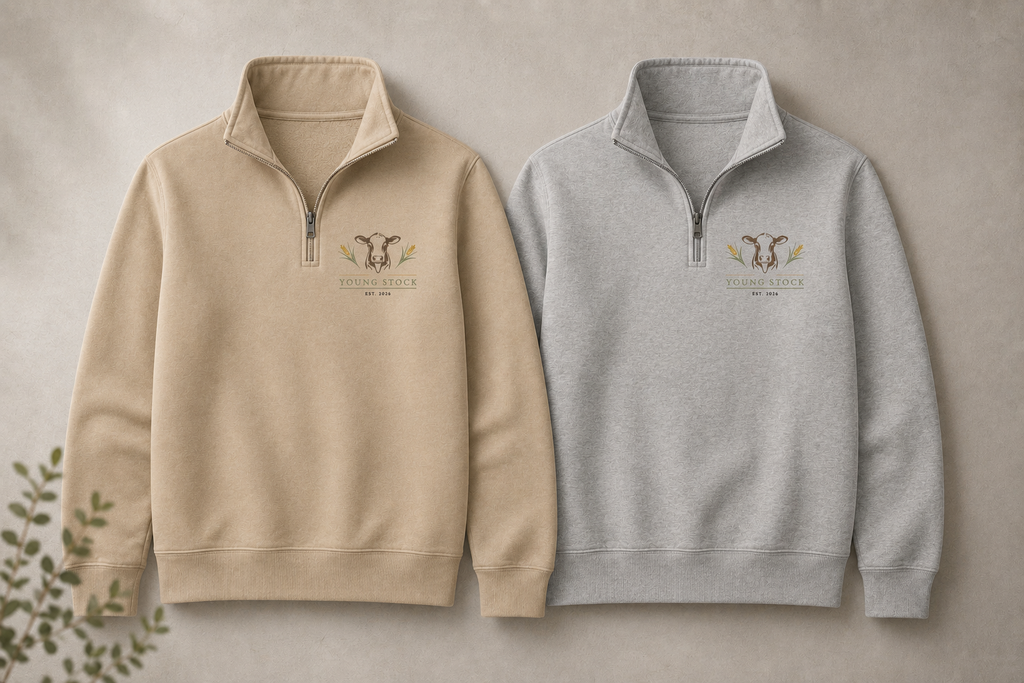 Young Stock 1/4 Zip