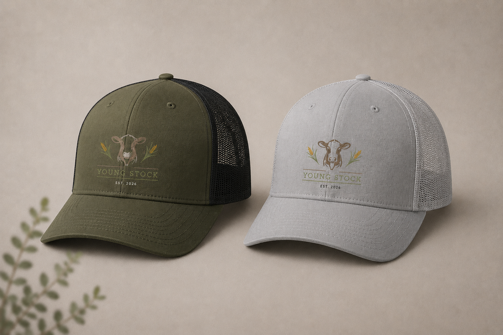 Young Stock Mesh Back Hat