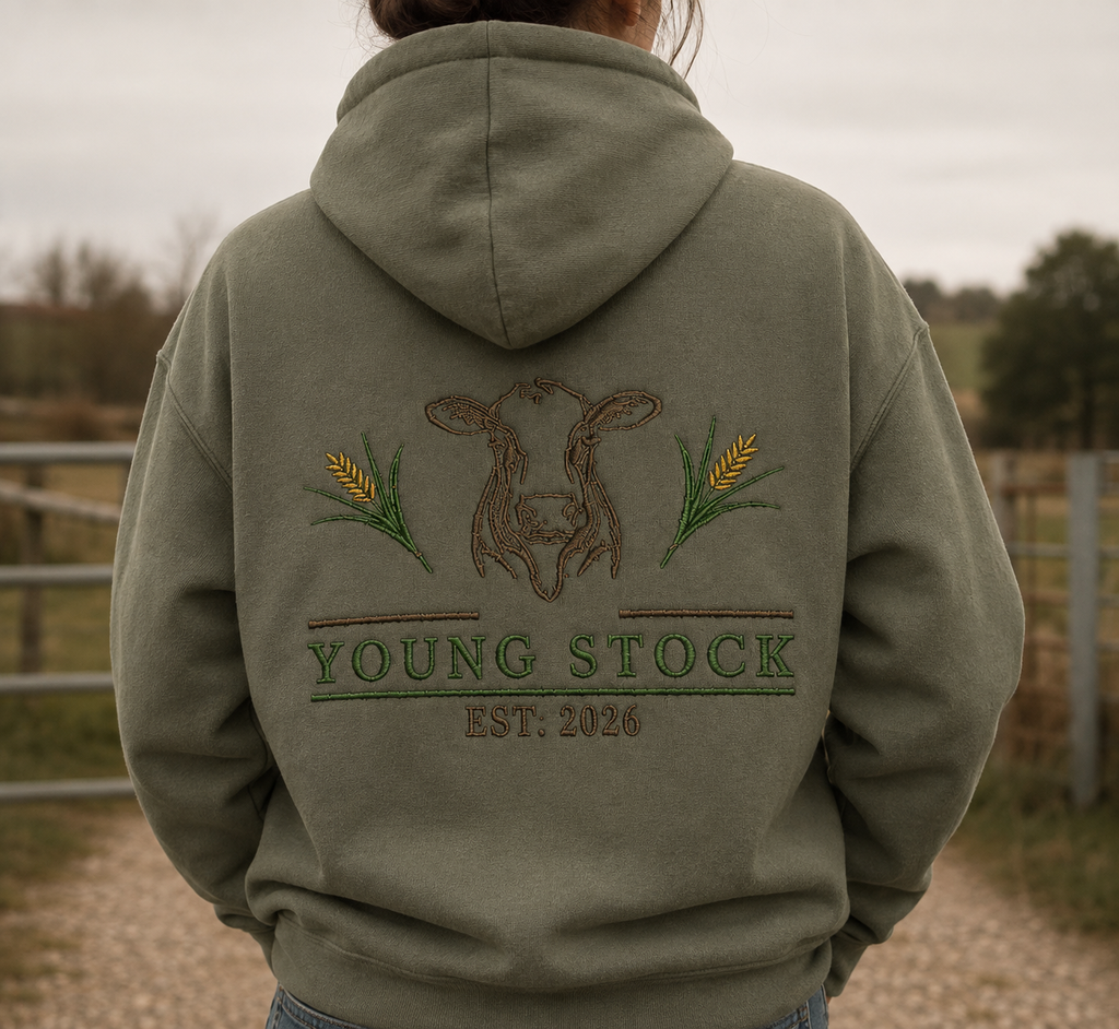 Young Stock Hoodies
