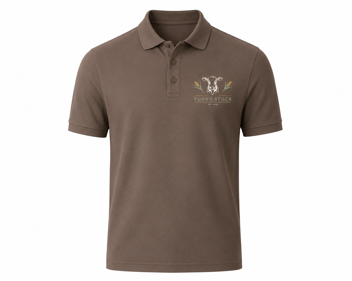 Coming soon: Young Stock Mocha Brown Polo