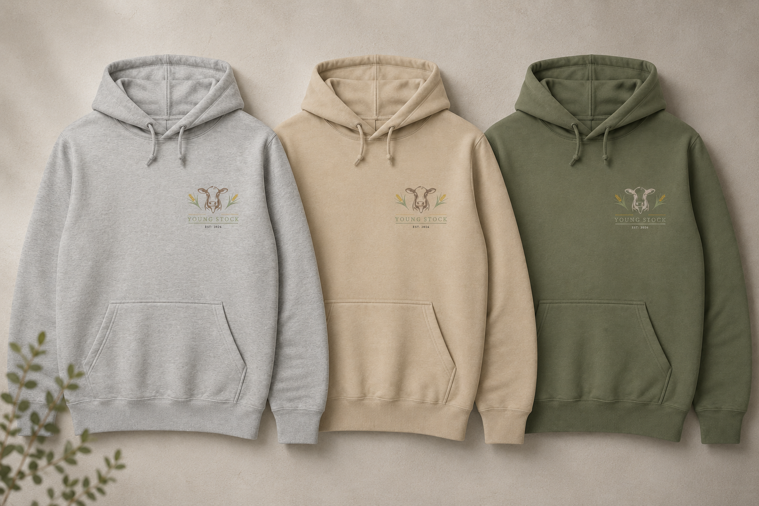 Young Stock Hoodies