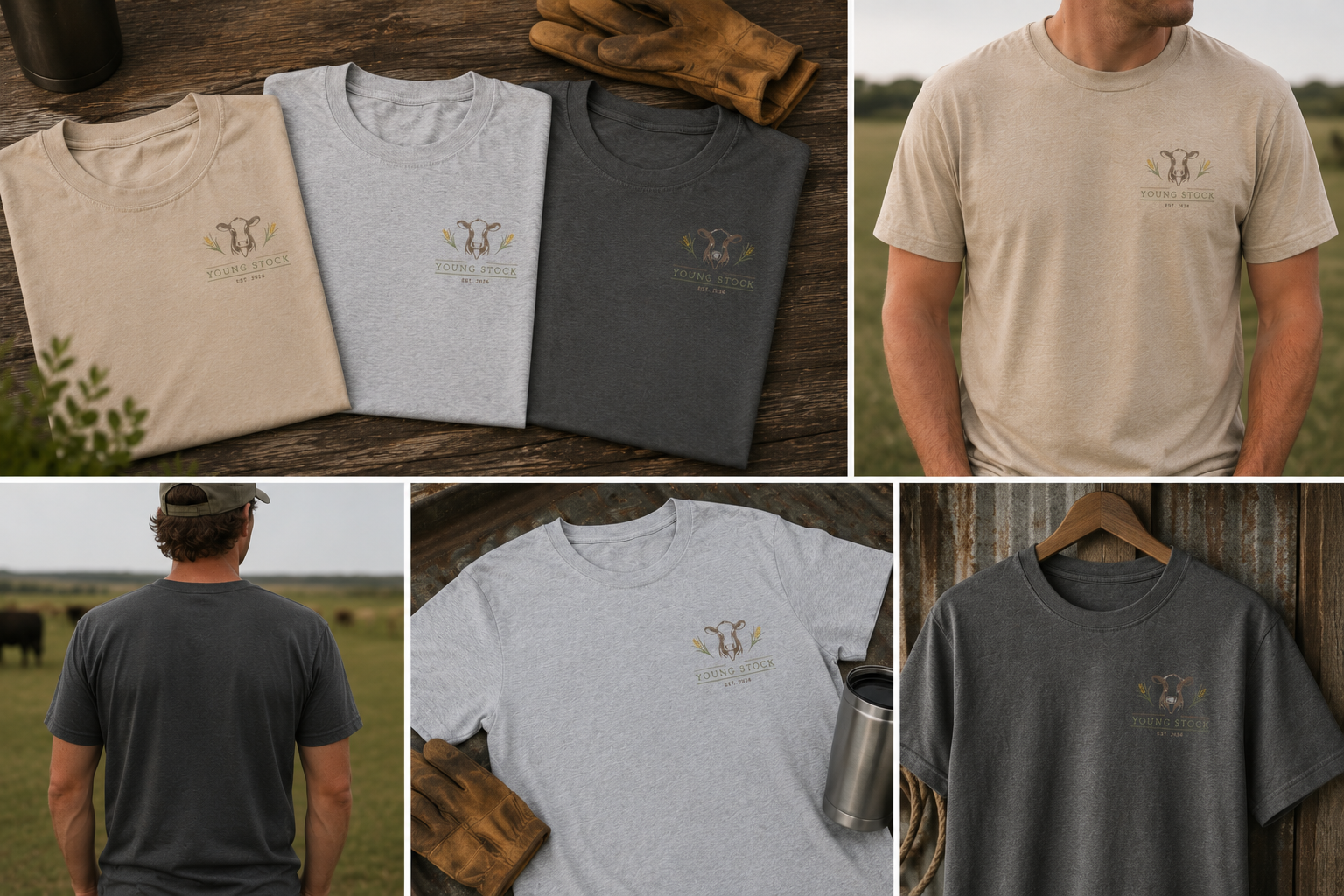 Young Stock T-Shirts
