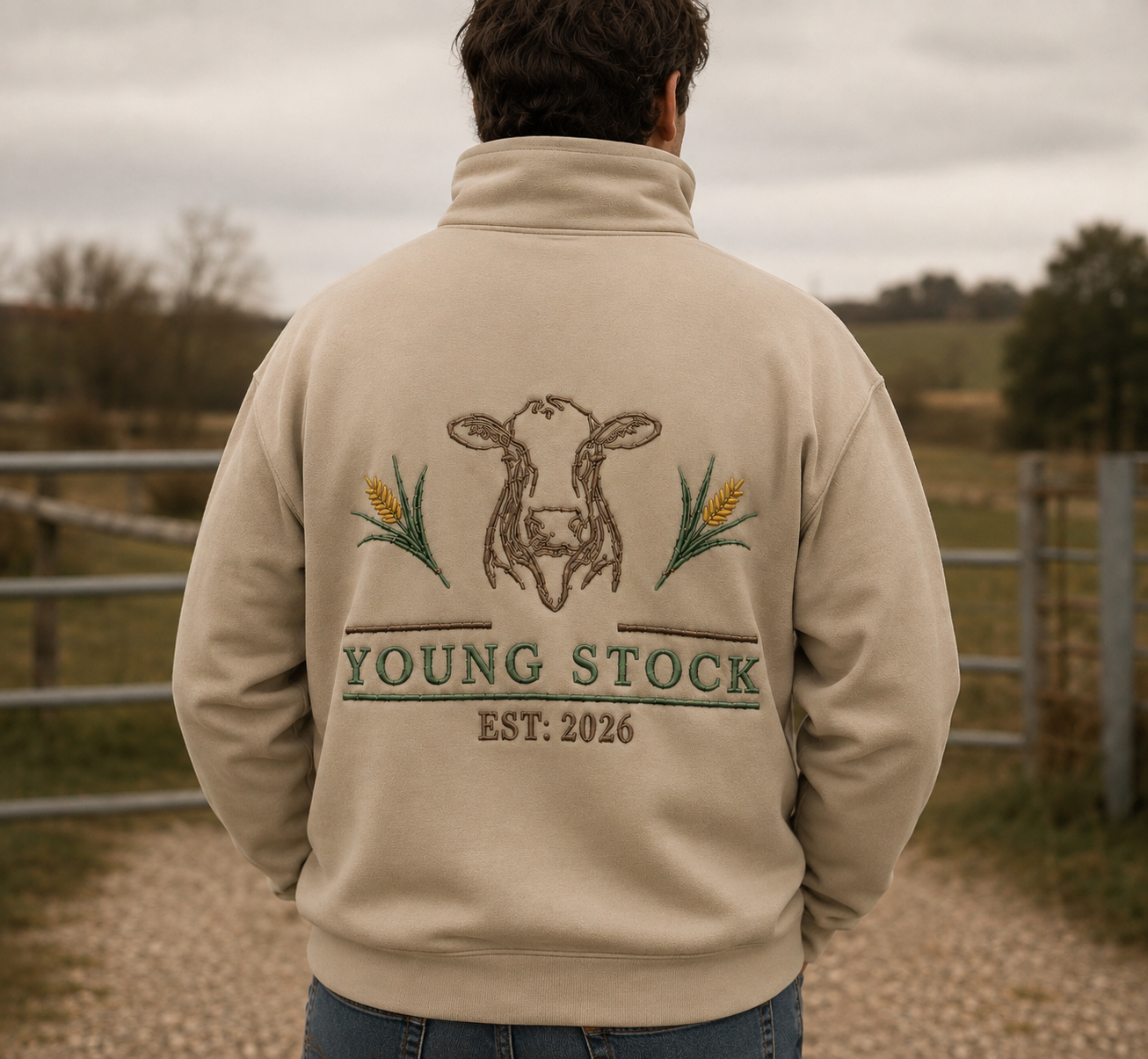 Young Stock 1/4 Zip