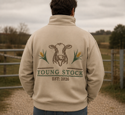 Young Stock 1/4 Zip