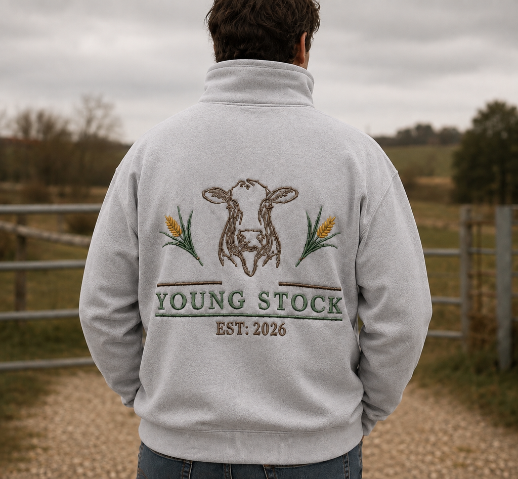Young Stock 1/4 Zip