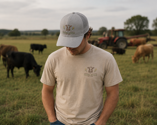 Young Stock Mesh Back Hat