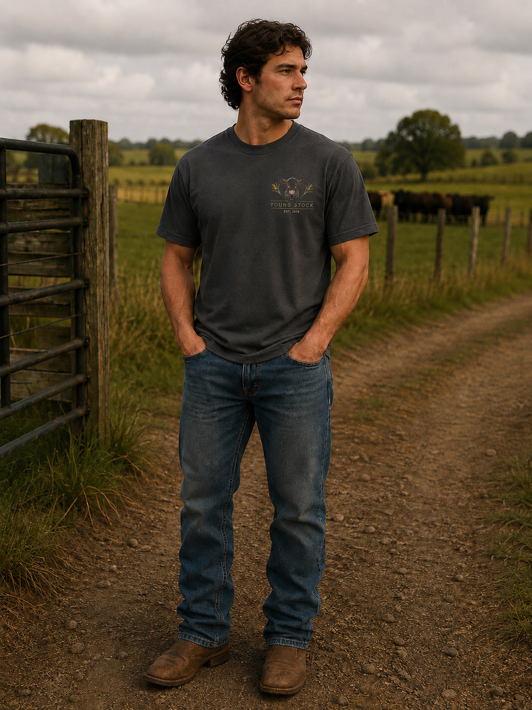 Young Stock T-Shirts